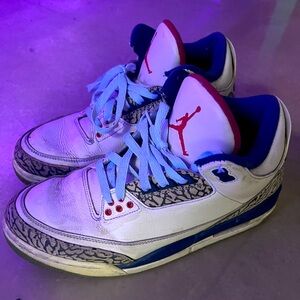 Jordan 3 - True Blue (2016)